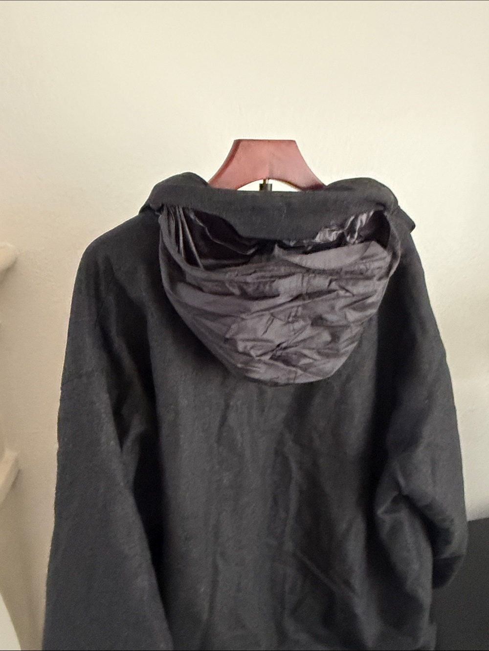 Giorgio Armani Men's Charcoal Jacket with Wool Cashmere Loro Piana Storm System - Picture 8 of 10